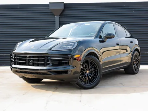 Black 2026 Porsche Cayenne Coupe for sale in Austin, TX