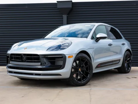 Silver 2026 Porsche Macan GTS for sale in Austin, TX