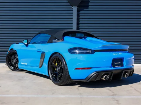 Another view of 2025 Porsche 718 Spyder RS for sale in Austin, TX at Porsche Austin