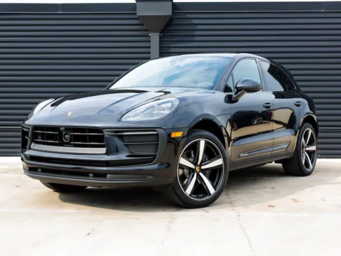 Black 2026 Porsche Macan for sale in Austin, TX