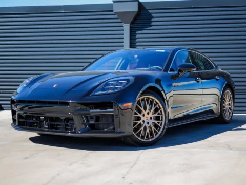 Black 2026 Porsche Panamera 4S E-Hybrid for sale in Austin, TX