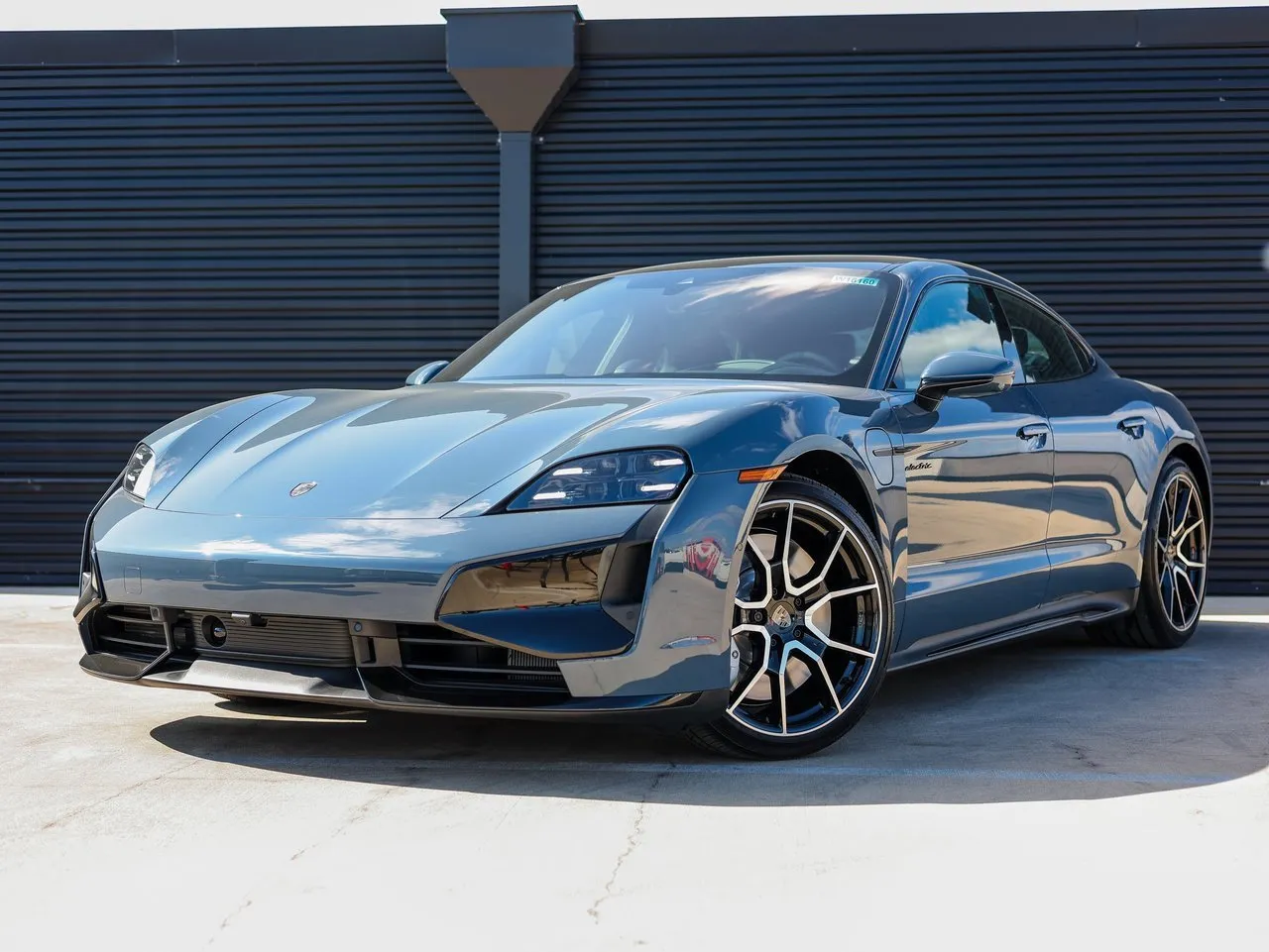 Blue 2026 Porsche Taycan Turbo for sale in Austin, TX