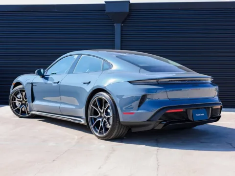 Another view of 2026 Porsche Taycan Turbo for sale in Austin, TX at Porsche Austin