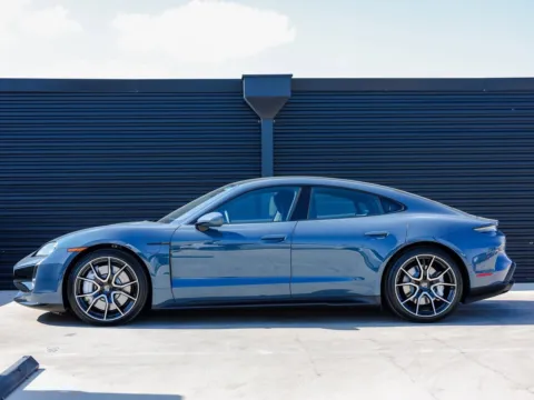 Photos of 2026 Porsche Taycan Turbo for sale in Austin, TX at Porsche Austin