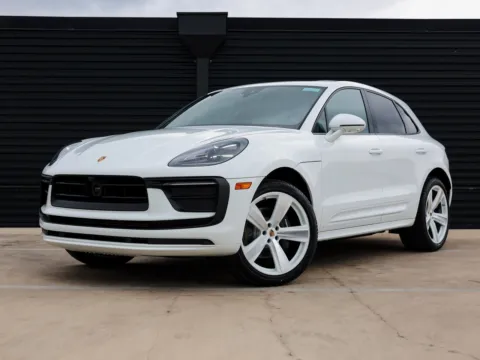 White 2026 Porsche Macan for sale in Austin, TX