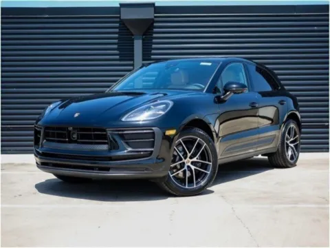 Black 2025 Porsche Macan for sale in Austin, TX