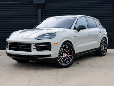 Beige 2026 Porsche Cayenne S E-Hybrid for sale in Austin, TX