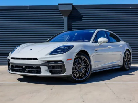Gray 2026 Porsche Panamera Turbo E-Hybrid for sale in Austin, TX