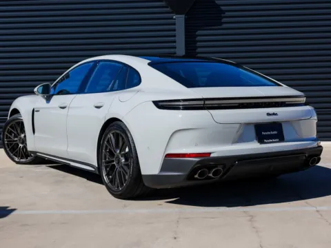 Another view of 2026 Porsche Panamera Turbo E-Hybrid for sale in Austin, TX at Porsche Austin