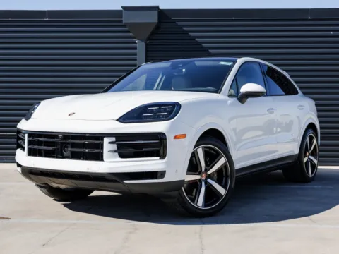 White 2026 Porsche Cayenne Coupe for sale in Austin, TX