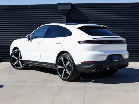 Another view of 2026 Porsche Cayenne Coupe for sale in Austin, TX at Porsche Austin