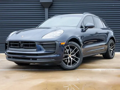 Blue 2023 Porsche Macan for sale in Austin, TX