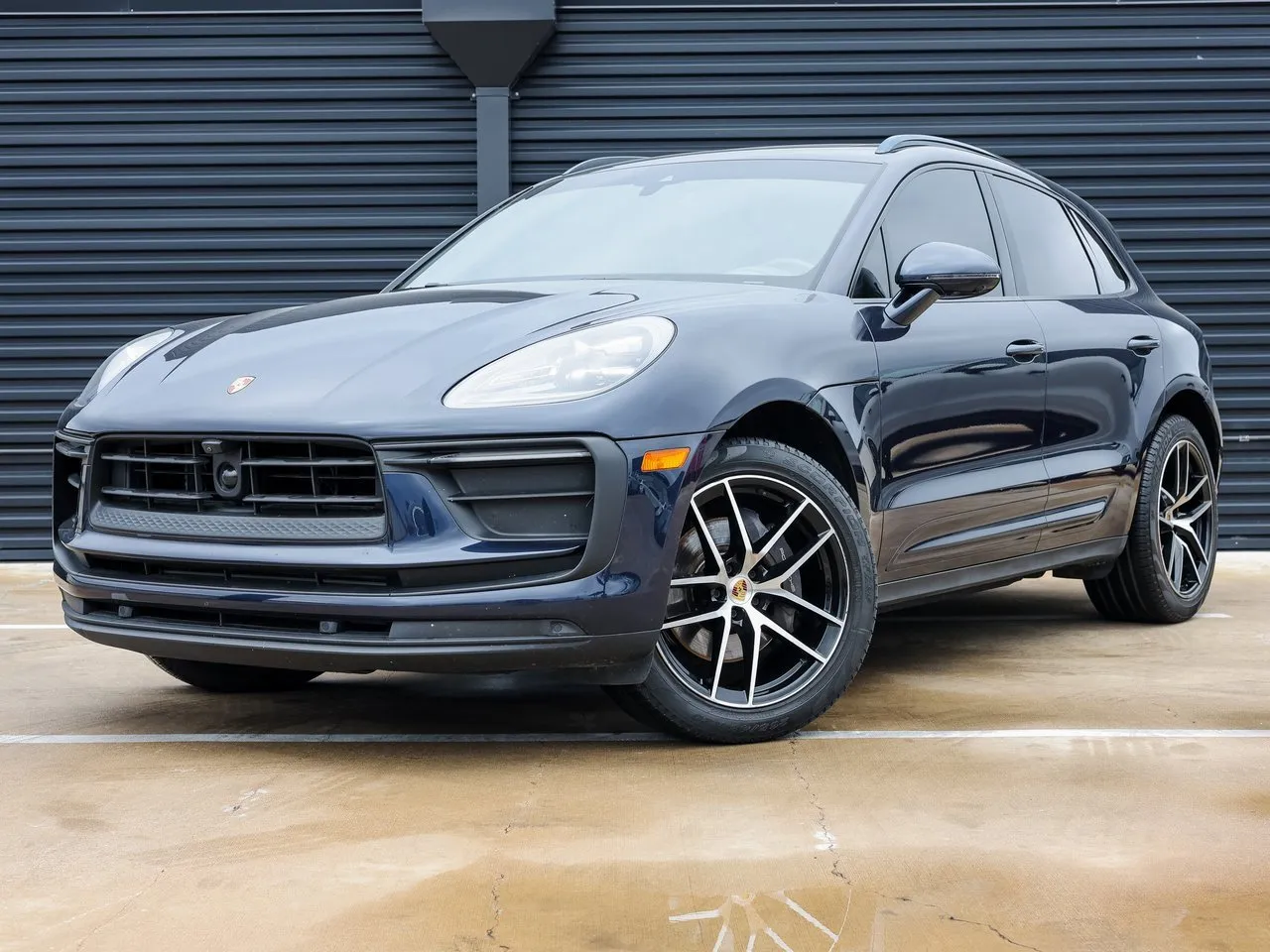 Blue 2023 Porsche Macan for sale in Austin, TX