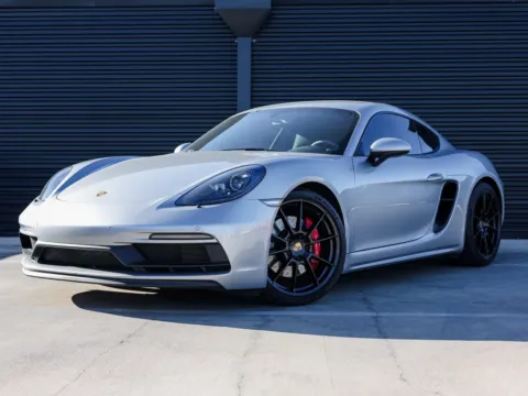 Silver 2023 Porsche 718 Cayman GTS 4.0 for sale in Austin, TX