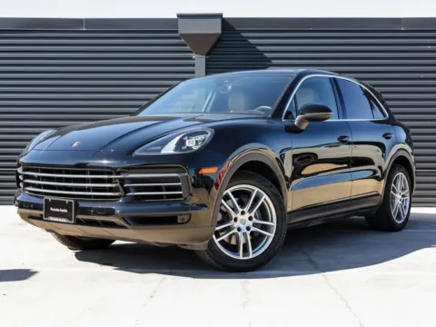 Black 2020 Porsche Cayenne for sale in Austin, TX