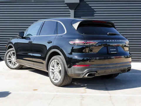 Another view of 2020 Porsche Cayenne for sale in Austin, TX at Porsche Austin