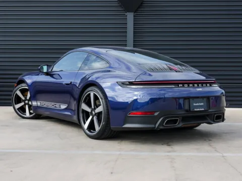 Another view of 2025 Porsche 911 Carrera for sale in Austin, TX at Porsche Austin