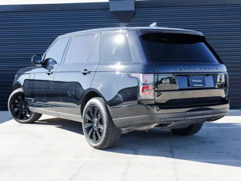 Another view of 2020 Land Rover Range Rover Supercharged for sale in Austin, TX at Porsche Austin