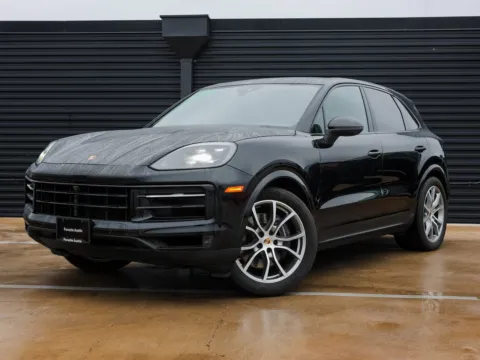 Black 2024 Porsche Cayenne for sale in Austin, TX