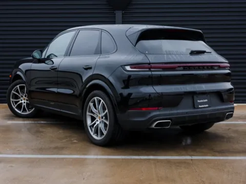 Another view of 2024 Porsche Cayenne for sale in Austin, TX at Porsche Austin
