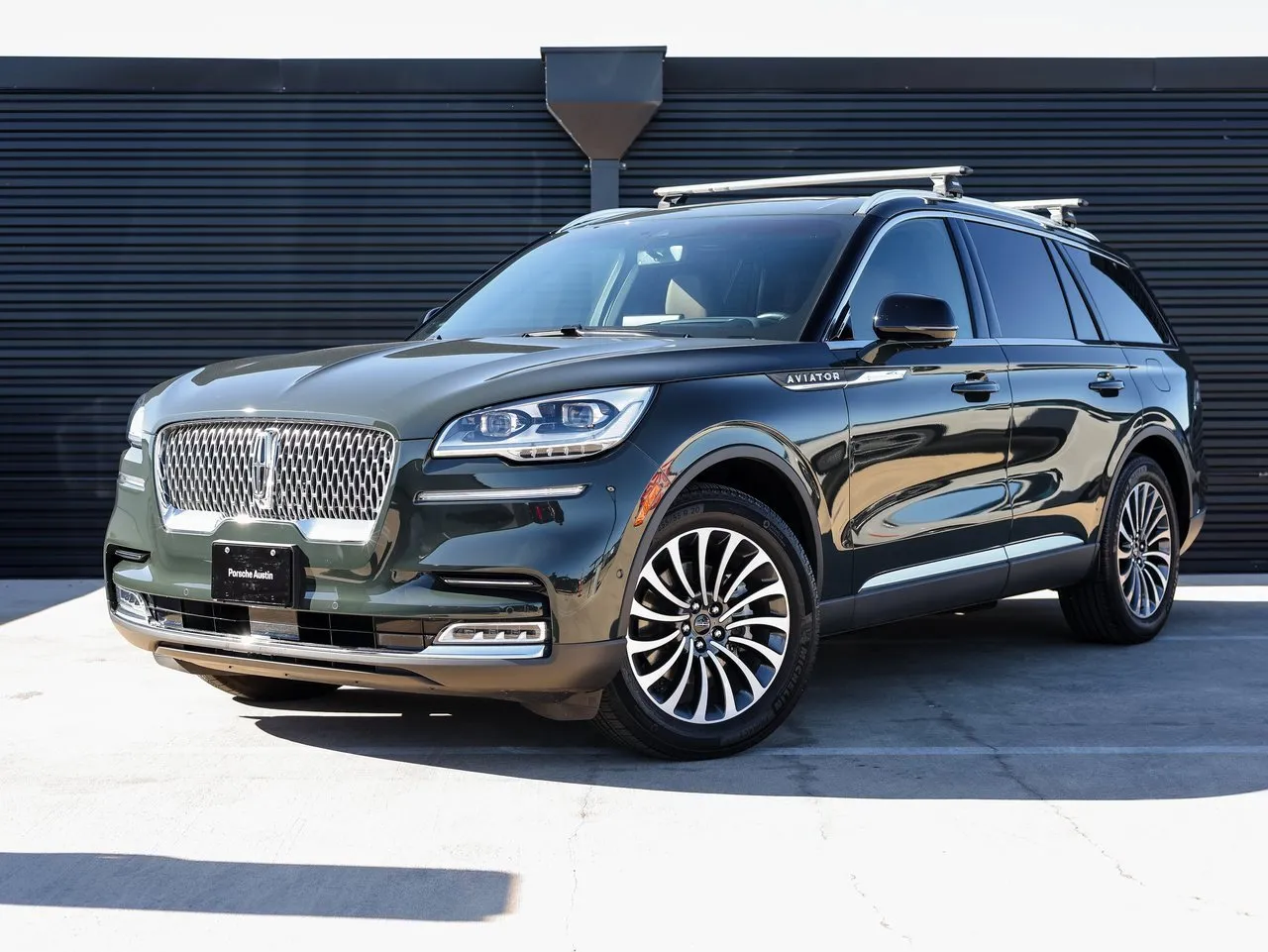 Green 2022 Lincoln Aviator Reserve for sale in Austin, TX