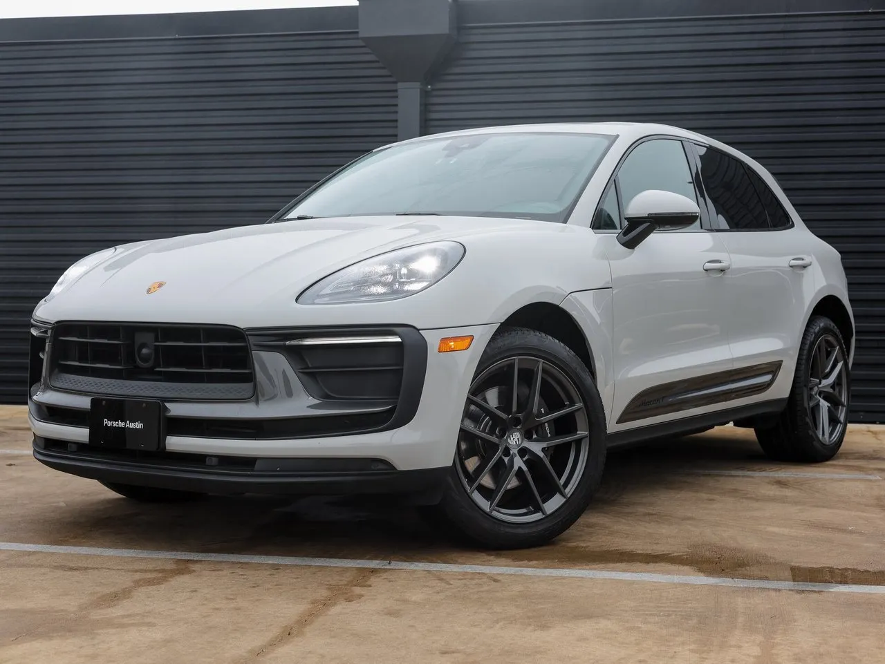 Gray 2023 Porsche Macan T for sale in Austin, TX