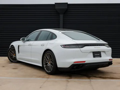 Another view of 2023 Porsche Panamera 4 for sale in Austin, TX at Porsche Austin