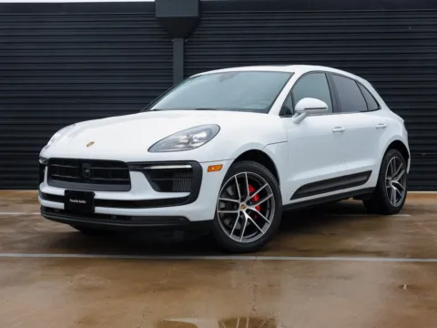 White 2023 Porsche Macan S for sale in Austin, TX