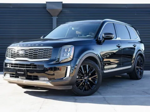 Black 2020 Kia Telluride SX for sale in Austin, TX