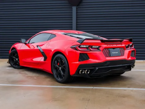 Another view of 2021 Chevrolet Corvette 2LT for sale in Austin, TX at Porsche Austin