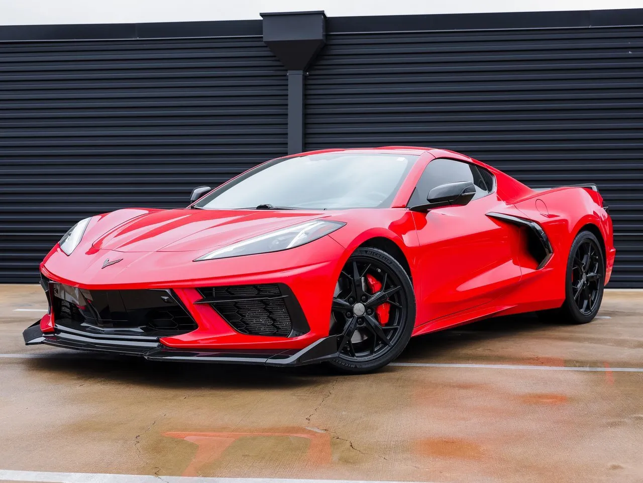 Red 2021 Chevrolet Corvette 2LT for sale in Austin, TX