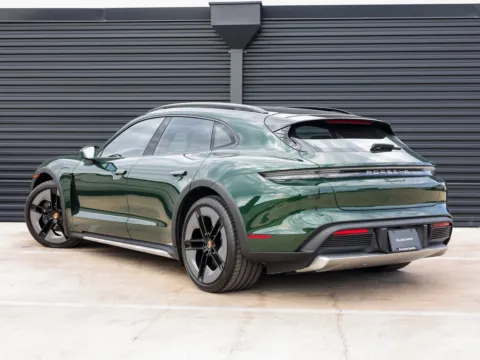 Another view of 2025 Porsche Taycan 4 for sale in Austin, TX at Porsche Austin