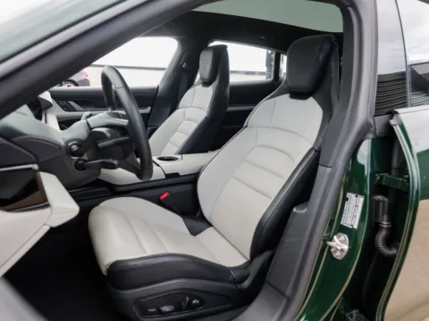 More photos of 2025 Porsche Taycan 4 at Porsche Austin, TX