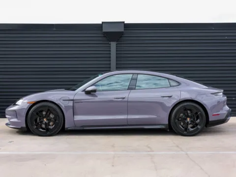 Photos of 2025 Porsche Taycan 4S for sale in Austin, TX at Porsche Austin