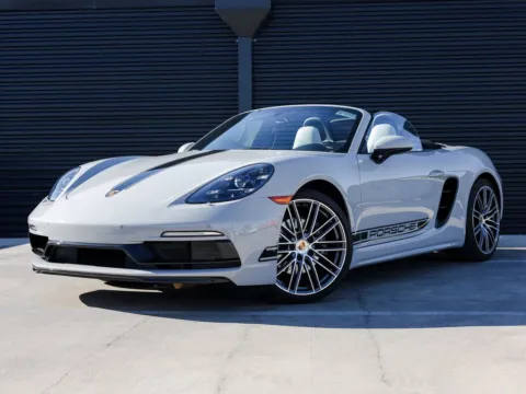 Gray 2025 Porsche 718 Boxster Style Edition for sale in Austin, TX