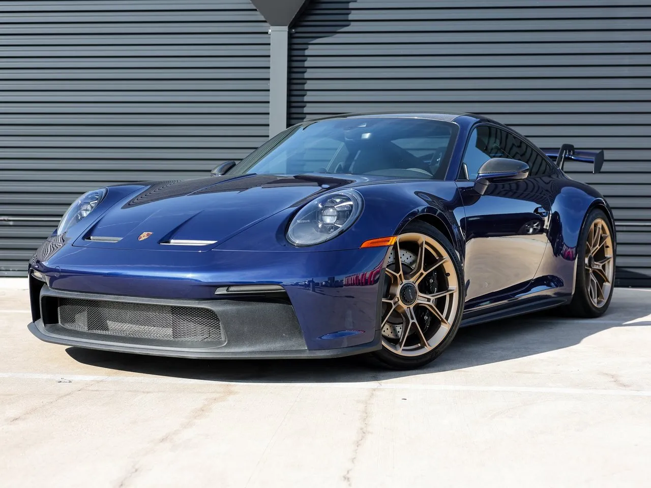 Blue 2022 Porsche 911 GT3 for sale in Austin, TX
