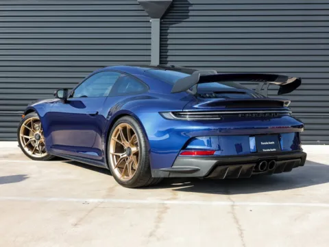 Another view of 2022 Porsche 911 GT3 for sale in Austin, TX at Porsche Austin