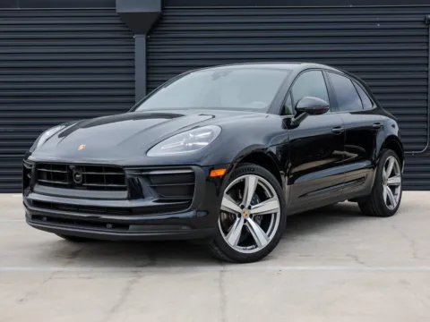 Black 2024 Porsche Macan for sale in Austin, TX