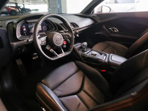 More photos of 2023 Audi R8 Spyder V10 performance at Porsche Austin, TX