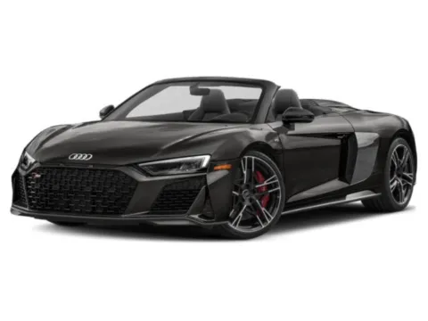 White 2023 Audi R8 Spyder V10 performance for sale in Austin, TX
