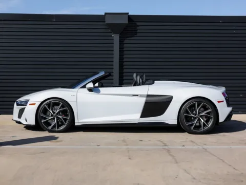 Photos of 2023 Audi R8 Spyder V10 performance for sale in Austin, TX at Porsche Austin