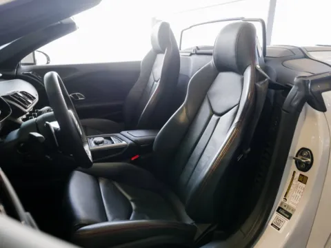 More photos of 2023 Audi R8 Spyder V10 performance at Porsche Austin, TX