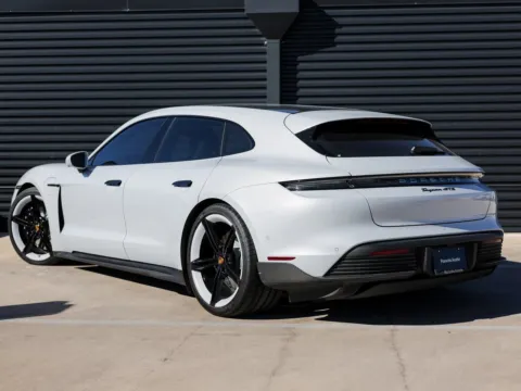 Another view of 2024 Porsche Taycan GTS for sale in Austin, TX at Porsche Austin
