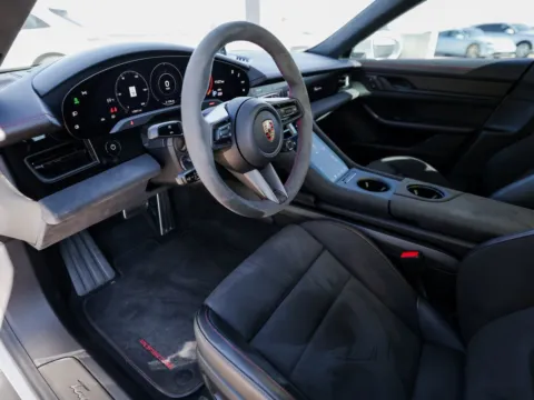 More photos of 2024 Porsche Taycan GTS at Porsche Austin, TX