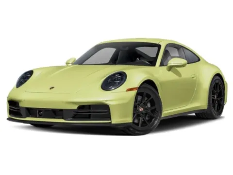 Yellow 2025 Porsche 911 Carrera for sale in Austin, TX