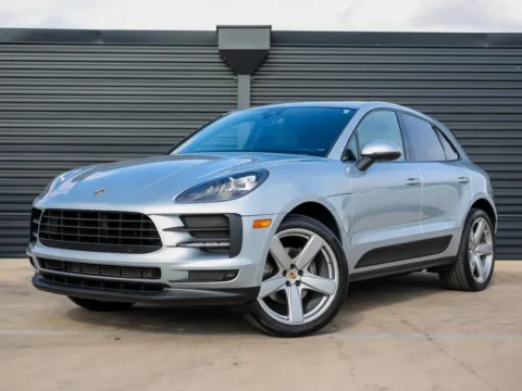 Silver 2019 Porsche Macan for sale in Austin, TX
