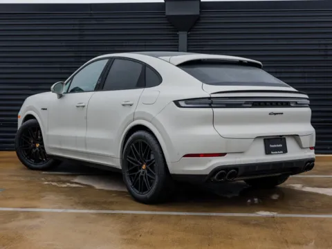 Another view of 2026 Porsche Cayenne E-Hybrid for sale in Austin, TX at Porsche Austin