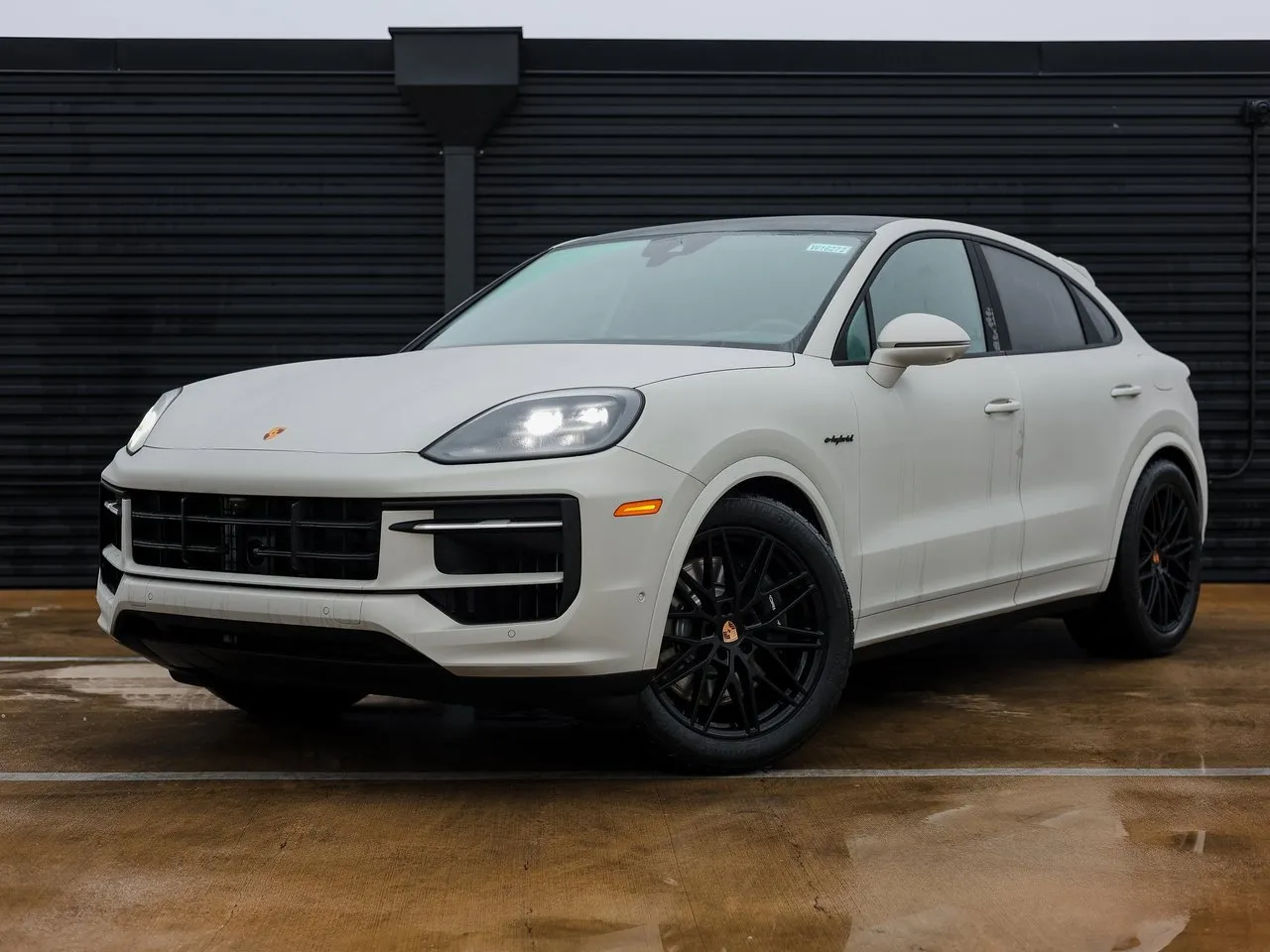 Beige 2026 Porsche Cayenne E-Hybrid for sale in Austin, TX