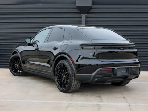 Another view of 2025 Porsche Macan Electric 4S for sale in Austin, TX at Porsche Austin