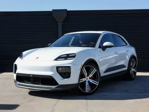 White 2025 Porsche Macan Electric 4S for sale in Austin, TX